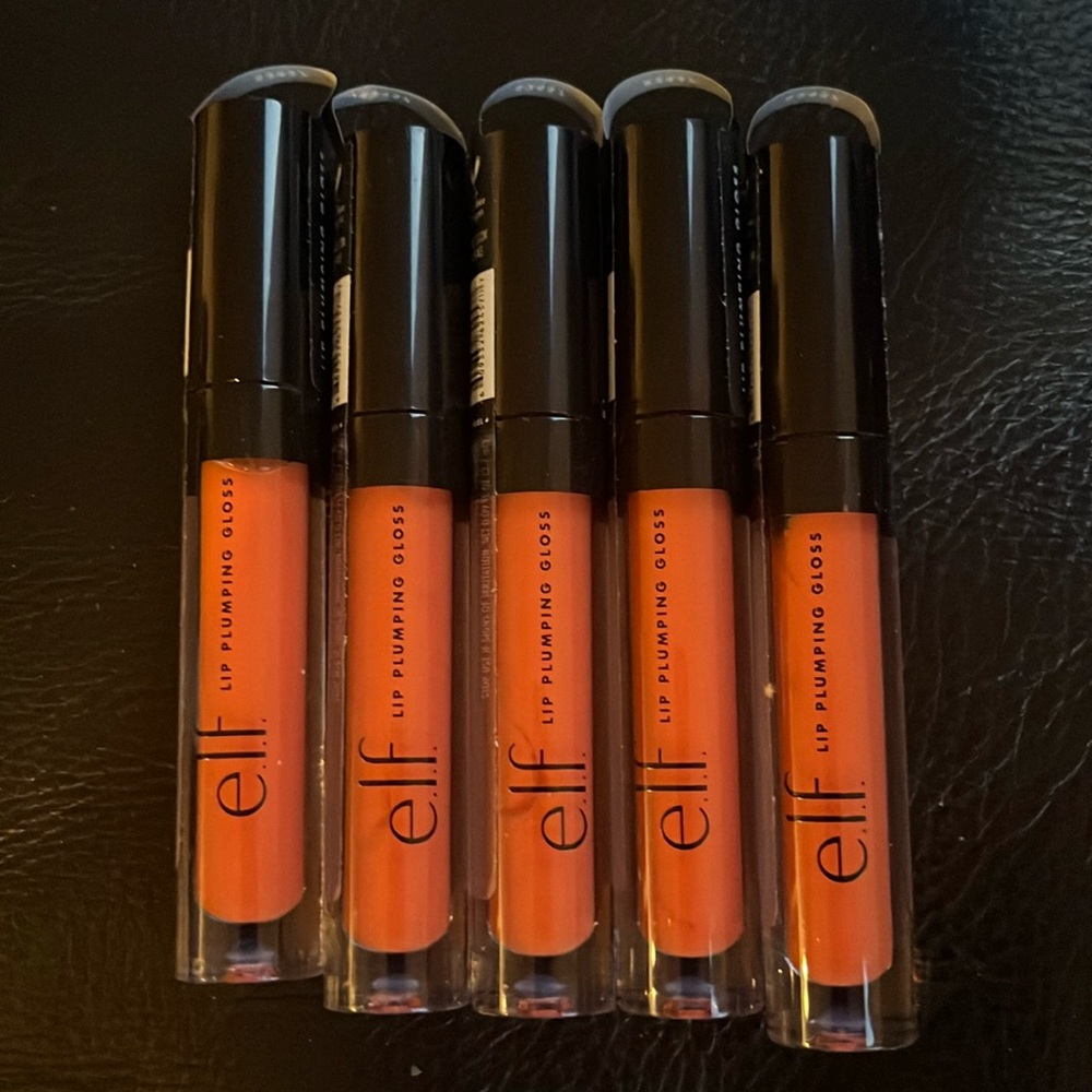 NEW Lot of 5 Lip Plumping Gloss - in “Bahama Mama”